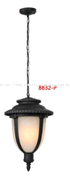 8832-P Pendant Light Lampu Loket 吊灯