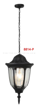 8814-P Pendant Light Lampu Loket 吊灯