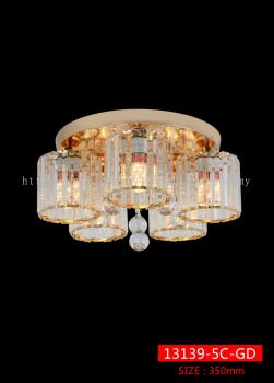 13139-5C-GD Ceiling Light Lampu Siling 天花板灯