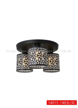 14015-140/3C Ceiling Light Lampu Siling 天花板灯