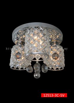 12513-3C-SV Ceiling Light Lampu Siling 天花板灯