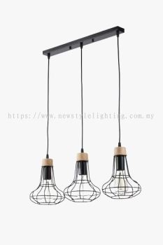 Pendant Light Lampu Loket 吊灯