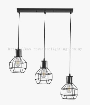 Pendant Light Lampu Loket 吊灯