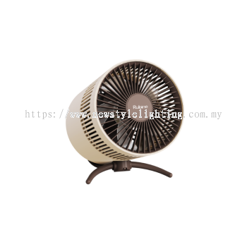 Rubine RDF-PICCOLO-BG 14cm / 6″ Portable Mini Table Fan with LED Kipas Mini 迷你风扇