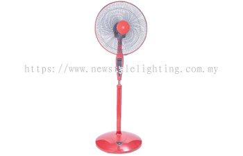 KDK KX-405 40cm / 16″ 3 Blade Button Switch Stand Fan Kipas Berdiri 直立扇