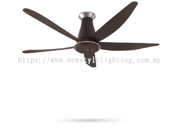 KDK K15YX-QBR / K15YX-RBR 150cm / 60″ 5 Blade Remote Control Ceiling Fan Kipas Siling 天花板吊扇