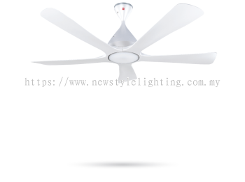 KDK K15UC Nodoka 150cm / 60″ 5 Blade Smart Wifi Control Ceiling Fan with LED Lamp Kipas Siling 天花板吊扇