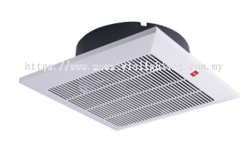 KDK 15TGQZ / 20CQT1 / 25TGQ7 15cm / 6″ / 20cm / 8″ / 25cm / 10″ Ceiling Mounted Propeller Ventilating Industrial Exhaust Fan Kipas Pengudaraan 抽风机 (White Frame)