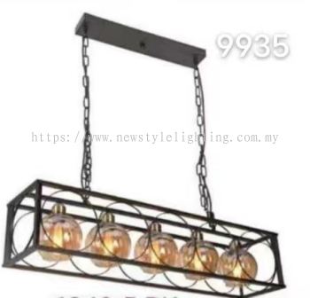 9935 Pendant Light Lampu Loket 吊灯