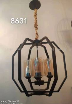 8631 Pendant Light Lampu Loket 吊灯