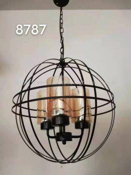 8787 Pendant Light Lampu Loket 吊灯