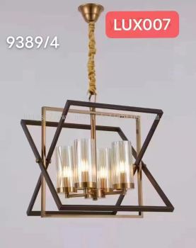 9389/4 LUX007 Pendant Light Lampu Loket 吊灯