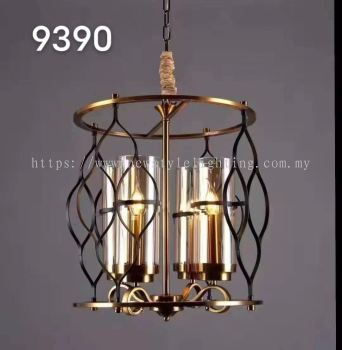 9390 Pendant Light Lampu Loket 吊灯