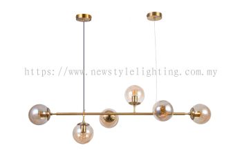 Pendant Light Lampu Loket 吊灯