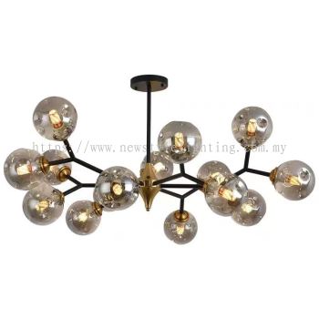 Pendant Light Lampu Loket 吊灯