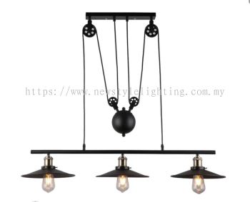 Pendant Light Lampu Loket 吊灯