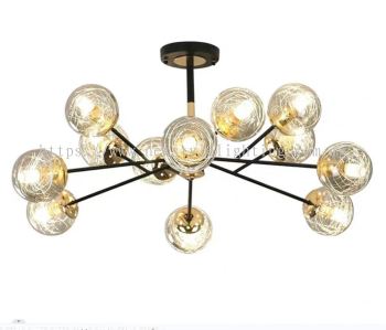 Pendant Light Lampu Loket 吊灯