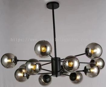 Pendant Light Lampu Loket 吊灯