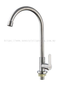 MOCHA MKT5529SS-DIY Pillar Mount Kitchen Water Tap Paip Air Dapur 厨房水龙头