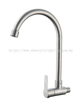 MOCHA MKT5528SS-DIY Wall Mount Kitchen Water Tap Paip Air Dapur 厨房水龙头