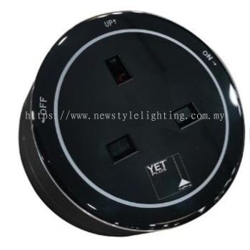 YETPlus Power Track Socket Soket Trek 轨道插座 (AC2101 AC2102 AC2103 AC2104 Majestic Glass / AC2201 AC2202 AC2203 AC2204) (UK / Universal / USB / Type C)