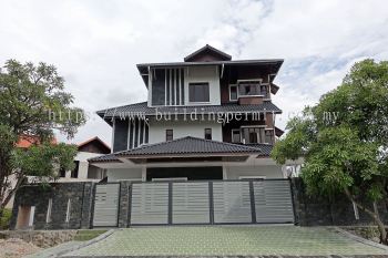 Residential Building Drawing Service - Bandar Kinrara Bungalow