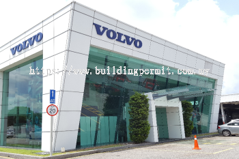 Office Renovation Drawing Service - Volvo Car Manufacturing (M) S/B