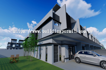 House Drafting Services - Terrace Houses, Meru Klang