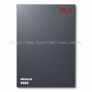 #324 METALLIC DARK GREY