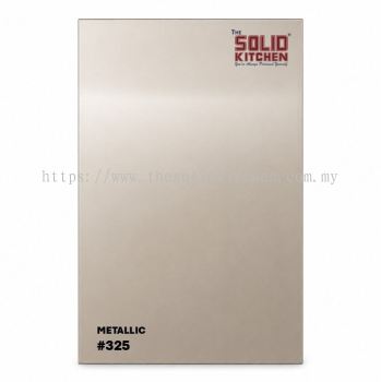 #325 METALLIC RUSTIC GOLD