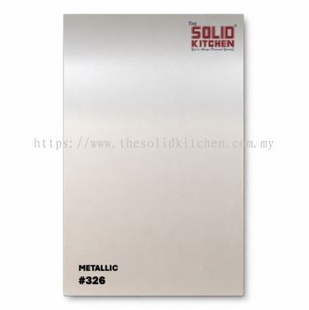#326 METALLIC LIGHT GREY