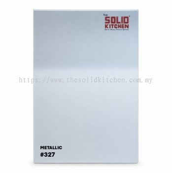 #327 METALLIC SKY BLUE