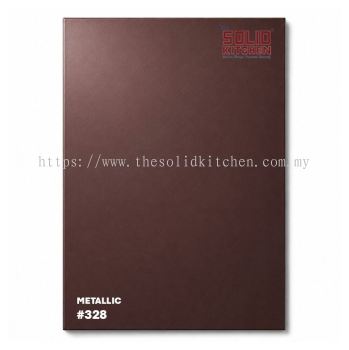 #328 METALLIC BURGUNDY
