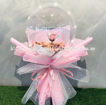 Pink Balloon Bouquet