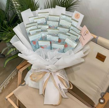 24pcs Cash Bouquet 