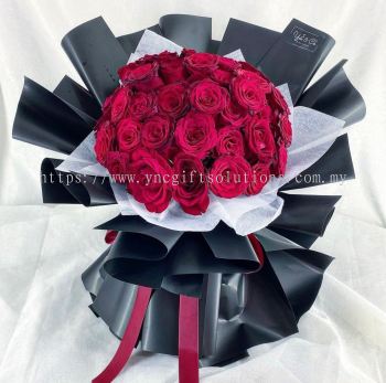 Fresh Red Rose (Imported India Rose)