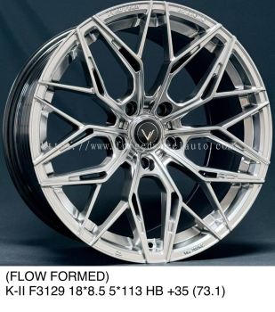 (FLOW FORMED) K-II F3129 18*8.5 5*113 HB +35 (73.1)