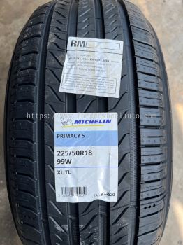 Michelin Primacy 5 225/50R18