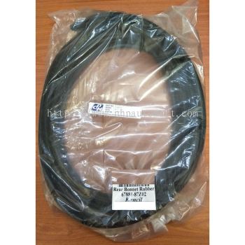 Perodua Kancil Rear Bonnet Rubber / Weatherstrip