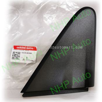 Perodua Myvi 2018~ (3rd Generation) Side Mirror Pillar Outer Cover / Outer Pillar Cover