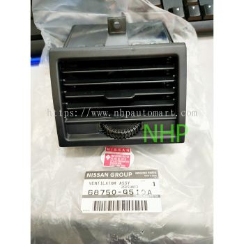 NISSAN ORIGINAL C22 VANETTE VAN AIR CON OUTLET LEFT N MIDDLE ASSEMBLY (1 Pc)