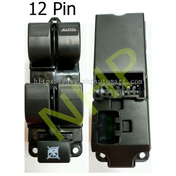 OEM Ford Ranger Everest 2003 2009 2012 Main Power Window Switch 10 12 Pin Pins Suis Cermin Pemandu