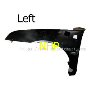 Proton Waja (2000-2011) Front Side Fender / Fender /Mudguard (besi)