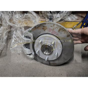 Proton Exora CPS Disc Rotor With Caliper With Knuckle Original TRW (Stock Clearance) 1 Set 2 Pc