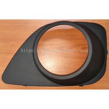 Perodua Viva Elite 2009 Sport Light Cover / Fog Lamp Cover