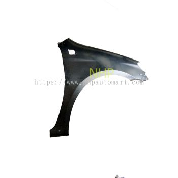 Toyota Vios NCP42 Mudguard / Fender (besi) (No Hole / WITH SIGNAL HOLE)