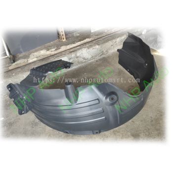 Proton Iriz (2014~) / Proton Persona (2016~) Mudguard Inner Cover / Fender Liner Cover / Daun Pisang