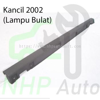 Perodua Kancil 1999 (Lampu Petak) / 2002 (Lampu Bulat) Side Skirt (Sill Panel skirt) Grey