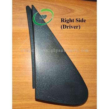 Perodua Myvi 2005-2010 Side Mirror Pillah Cover FRONT COVER PLASTIC/TRIANGLE COVER