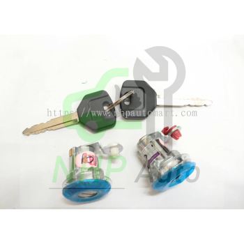 Proton Saga (Lama Model) , Iswara Door Key Lock Cylinder (Set / Left / Right)